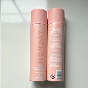 NWT Bundle of 2 Monday Sleek Hold Hair